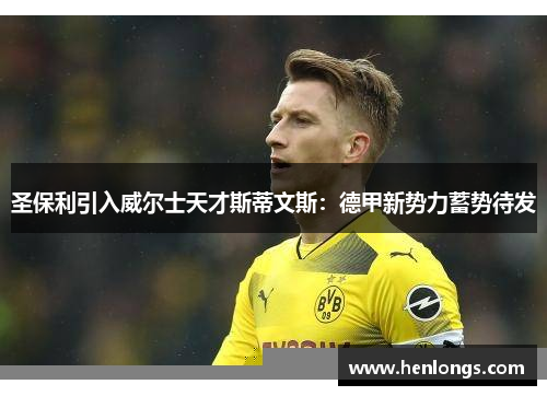 圣保利引入威尔士天才斯蒂文斯：德甲新势力蓄势待发