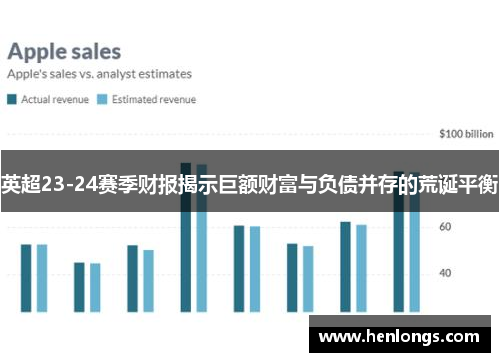 英超23-24赛季财报揭示巨额财富与负债并存的荒诞平衡